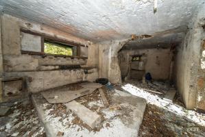 Ligne Maginot - MC1B - HENRIVILLE 3 (AVANT POSTE) - (Blockhaus pour canon) -                  