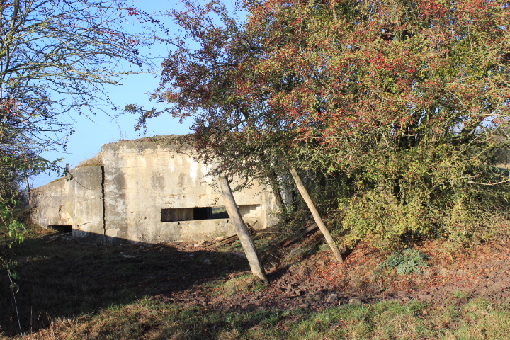 Ligne Maginot - BIDING EST 3 - (Blockhaus pour canon) -    