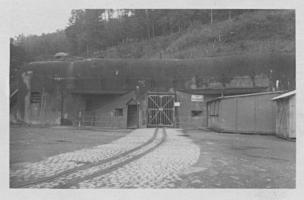 Ligne Maginot - HOCHWALD - (Ouvrage d'artillerie) - L'entrée munitions sous l'occupation