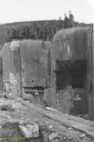 Ligne Maginot - HOCHWALD - (Ouvrage d'artillerie) - Le bloc 6 après les combats