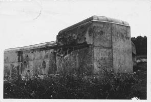 Ligne Maginot - 101 - PAQUIS DES CAILLES - (Blockhaus lourd type STG / STG-FCR - Double) -   