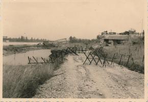 Ligne Maginot - 31/1 - PONT DE BATEAUX DE NEUF BRISACH - (Casemate d'infanterie - double) -  