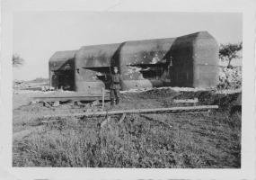 Ligne Maginot - CEZF-14 - FRANCALTROFF EST - (Blockhaus lourd type STG / STG-FCR - Double) -   