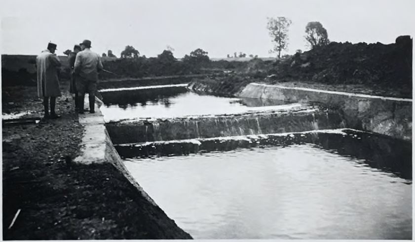 Ligne Maginot - Aménagement de cours d'eau - Prés de Biding