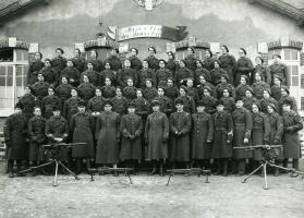 Ligne Maginot - Caserne Lamy - 149° RIF - Une compagnie du 149° RIF dans la caserne LAMY à Longuyon en 1937/1938
