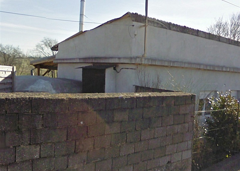 Ligne Maginot - MOULIN DE LA BIBICHE - (Poste GRM - Maison Forte) - autre vue sur le blockhaus de la MF.