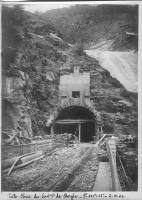 Ligne Maginot - BERGUE NORD (TUNNEL DE) - (Blockhaus pour arme infanterie) -  La construction de la tête de tunnel en 1924