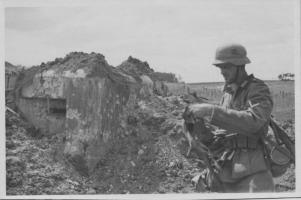 Ligne Maginot - M32B - USINE ELECTRIQUE 5 - (Blockhaus pour arme infanterie) -  