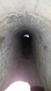 Ligne Maginot - COL DU FORT (F) - (Ouvrage d'infanterie) - Couloir d'accès au bloc 4