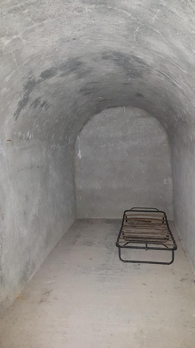 Ligne Maginot - COL DU FORT (F) - (Ouvrage d'infanterie) - Casernement