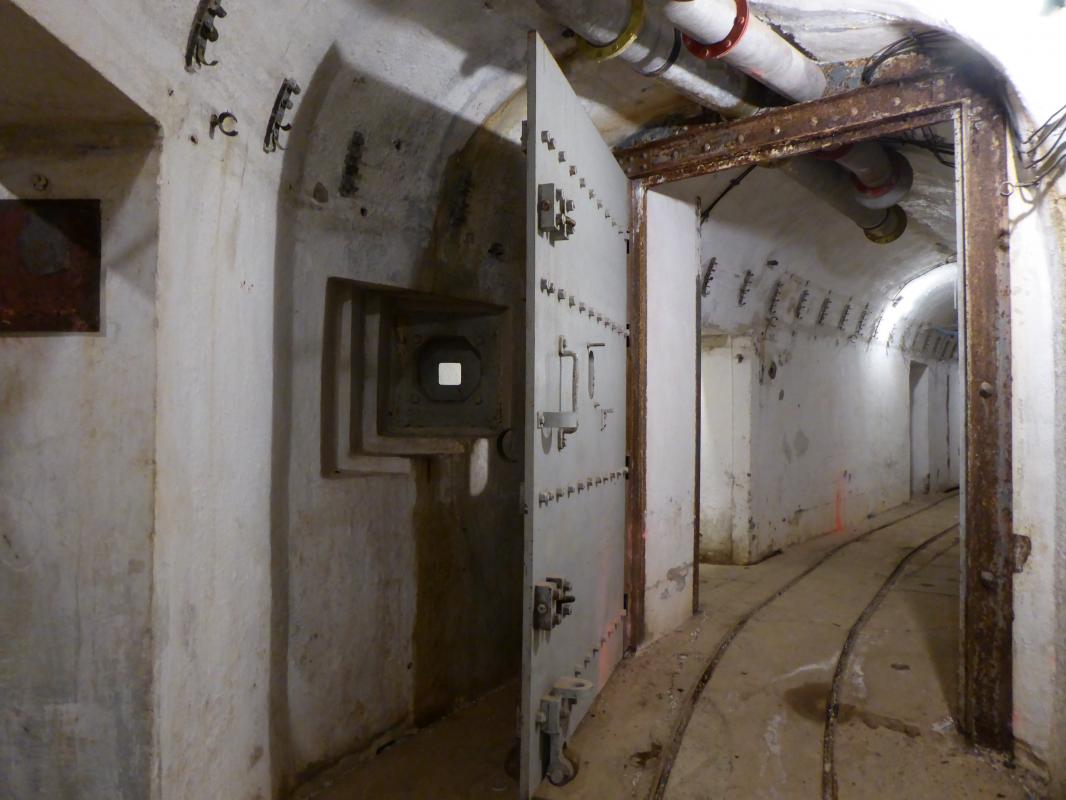 Ligne Maginot - RIMPLAS (RS) - (Ouvrage d'artillerie) - Galerie principale