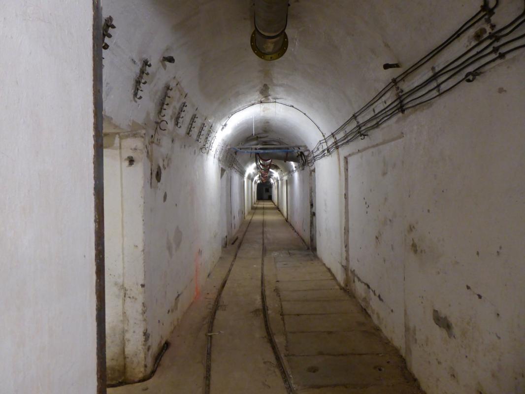 Ligne Maginot - RIMPLAS (RS) - (Ouvrage d'artillerie) - Galerie principale