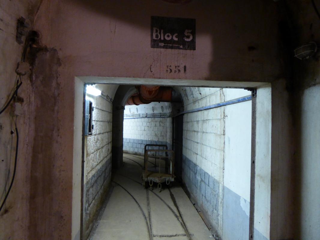 Ligne Maginot - RIMPLAS (RS) - (Ouvrage d'artillerie) - Décoration intérieure des murs
