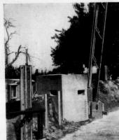 Ligne Maginot - Barrage de route de Rhinau -  