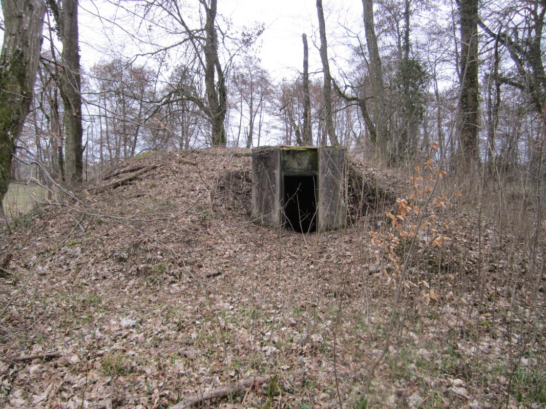 Ligne Maginot - STEINMUEHLE 4 - (Blockhaus pour arme infanterie) -       
