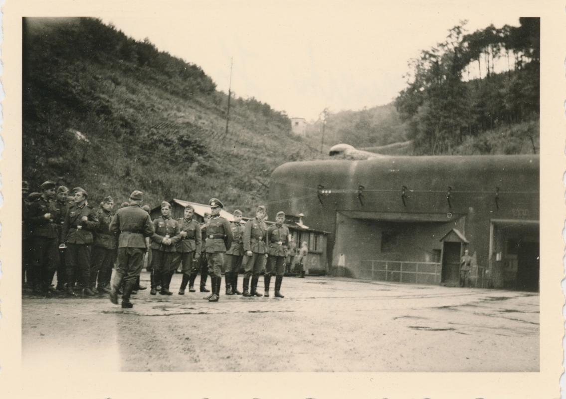 Ligne Maginot - HOCHWALD - (Ouvrage d'artillerie) -     