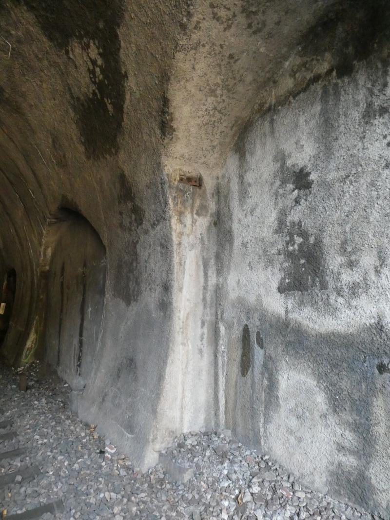 Ligne Maginot - BERGHE NORD (TUNNEL DE) - (Blockhaus pour arme infanterie) - Restes des gonds de la grille