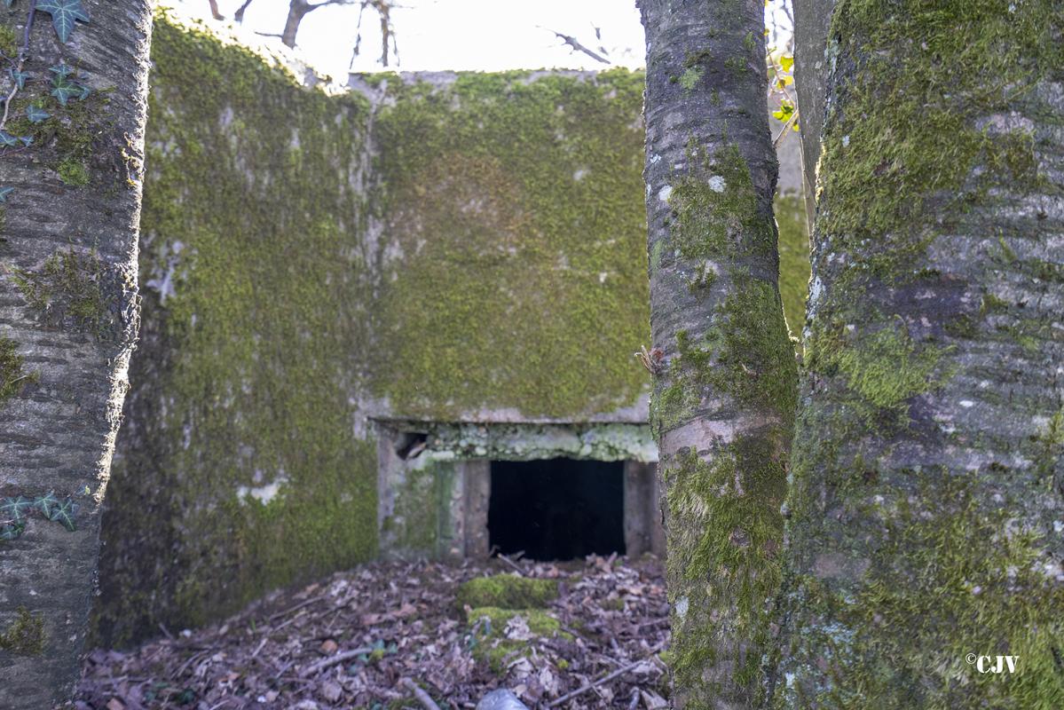 Ligne Maginot - LOHPFAD - (Blockhaus pour arme infanterie) -          
