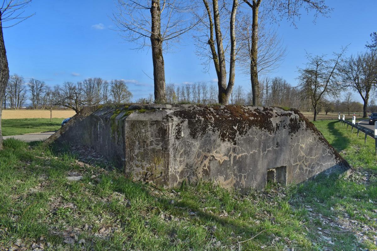 Ligne Maginot - ROTTMATTEN CENTRE - (Blockhaus pour arme infanterie) -     