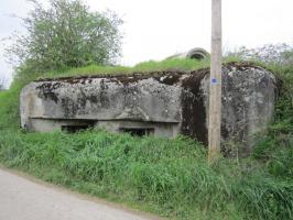 Ligne Maginot - HACKMESSER - (Blockhaus pour arme infanterie) -                 
