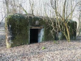 Ligne Maginot - SELTZBACH 2 - (Blockhaus pour arme infanterie) -  Le blockhaus vu coté entrées