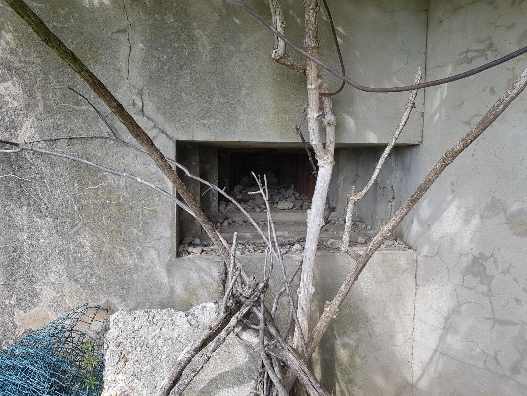 Ligne Maginot - 54/3 - BLODELSHEIM  CENTRE - (Casemate d'infanterie - double) -          