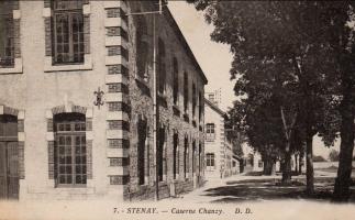 Ligne Maginot - STENAY - CASERNE CHANZY - (Camp de sureté) -  