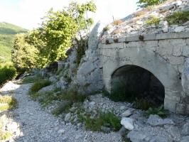 Ligne Maginot - PIC DE GARUCHE - (Observatoire d'artillerie) - Anciens abris