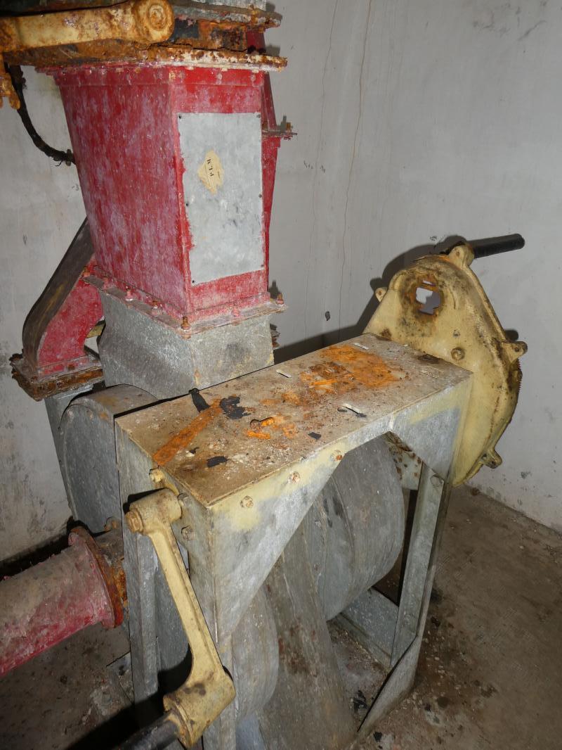 Ligne Maginot - PIC DE GARUCHE - (Observatoire d'artillerie) - Local de Filtration - Ventilation