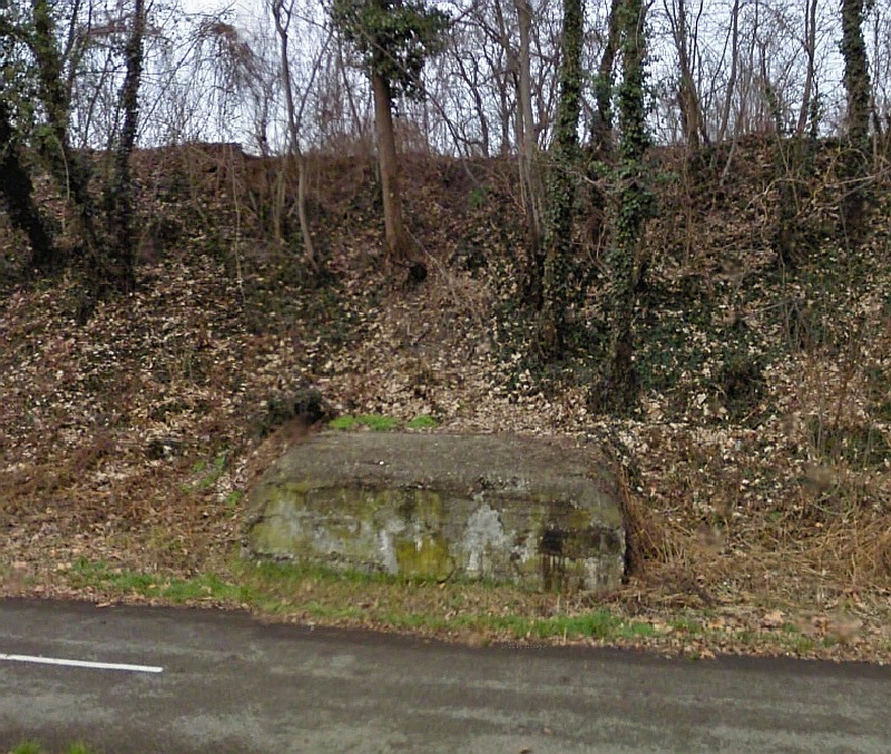 Ligne Maginot - MUSAU OUEST - (Blockhaus pour arme infanterie) - Chambre de coupure S (Polygone Nord)