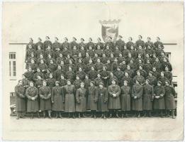 Ligne Maginot - BOULAY - (Camp de sureté) - Soldats du 162° RIF en 1938
Camp de Boulay