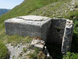 Ligne Maginot - COL DE RAUS 1 - (Blockhaus pour arme infanterie) - 