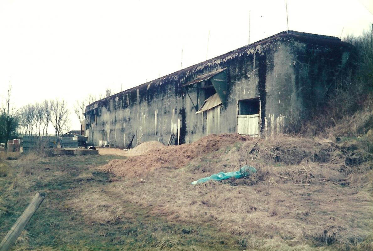 Ligne Maginot - LOMMERANGE - (Infrastructures électriques) - Le poste en 1986