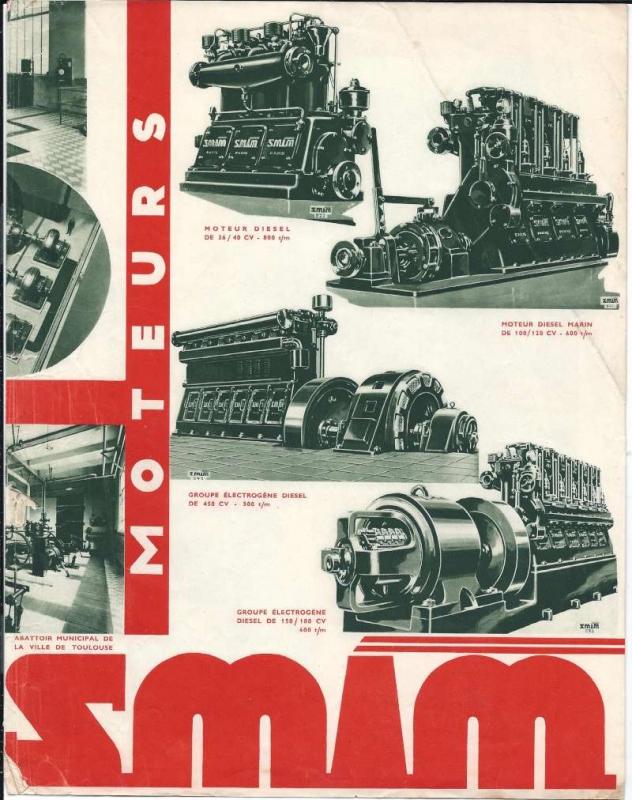 Publicité SMIM - 1930