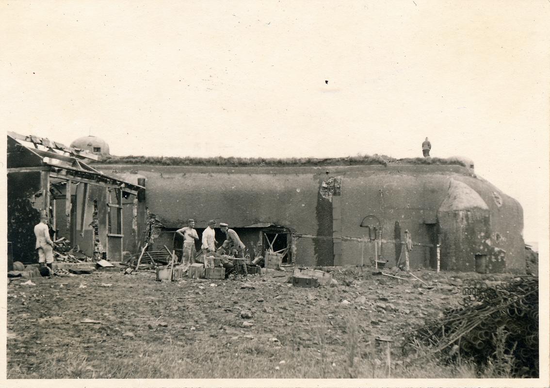 Ligne Maginot - LA FERTE - (Ouvrage d'infanterie) - Bloc 1