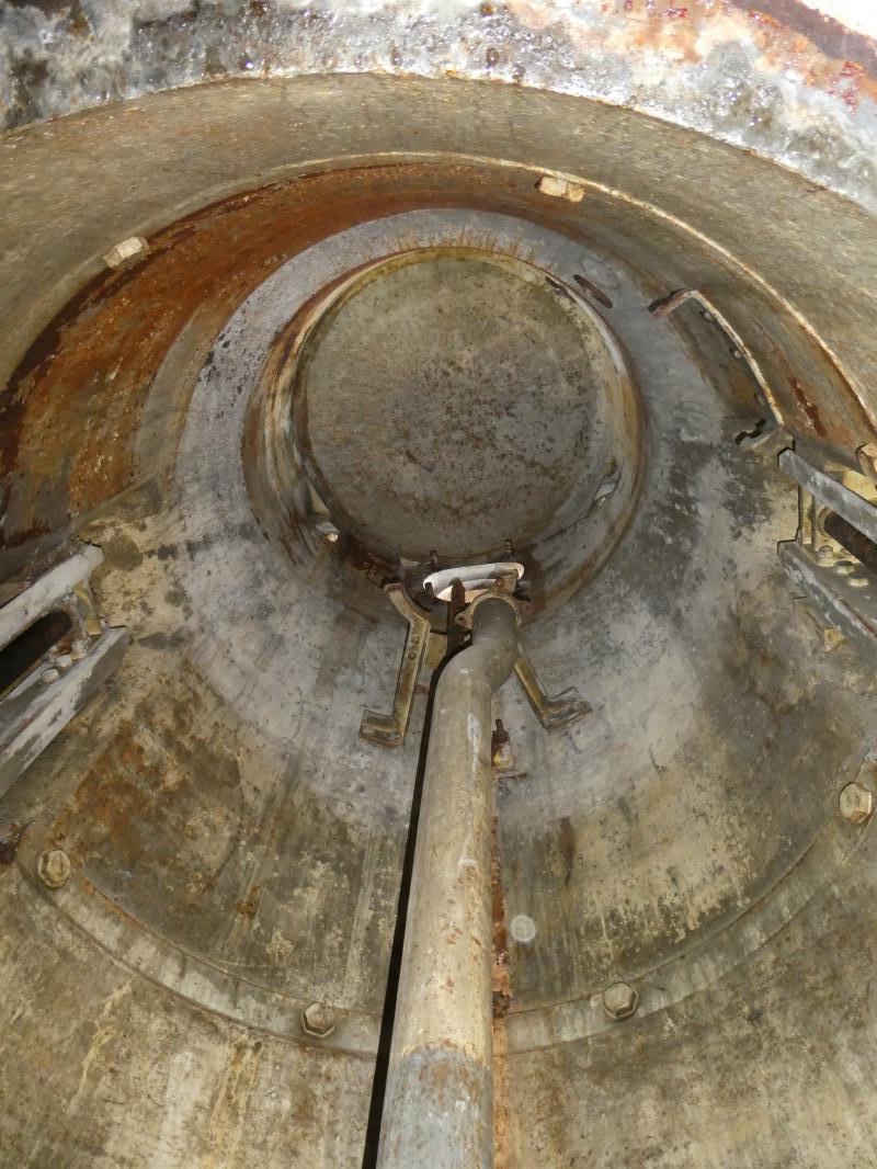Ligne Maginot - PLAN CAVAL (PCV) - (Ouvrage d'artillerie) - Bloc 4
Cloche JM