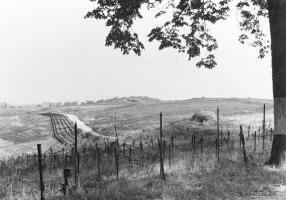 Ligne Maginot - SCHIESSECK - (Ouvrage d'artillerie) - Panorama depuis  le bloc 9, la cloche GFM conjuguée.