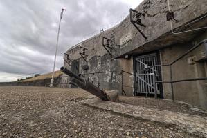 Ligne Maginot - ROHRBACH - FORT CASSO - (Ouvrage d'infanterie) -  Le bloc d'entrée de l'ouvrage... 