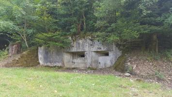 Ligne Maginot - SOULCE-CERNAY - B1 - (Blockhaus pour canon) -   