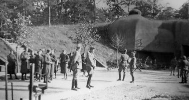 Ligne Maginot - KOBENBUSCH - (Ouvrage d'artillerie) - Reddition de l'ouvrage - Fin juin 1940