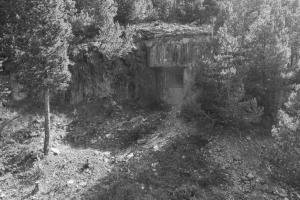 Ligne Maginot - LES AITTES - (Ouvrage d'infanterie) - Bloc 2