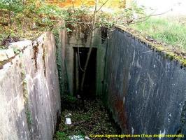 Ligne Maginot - GAEL (161° RIF) - (PC de Sous-Secteur) - 