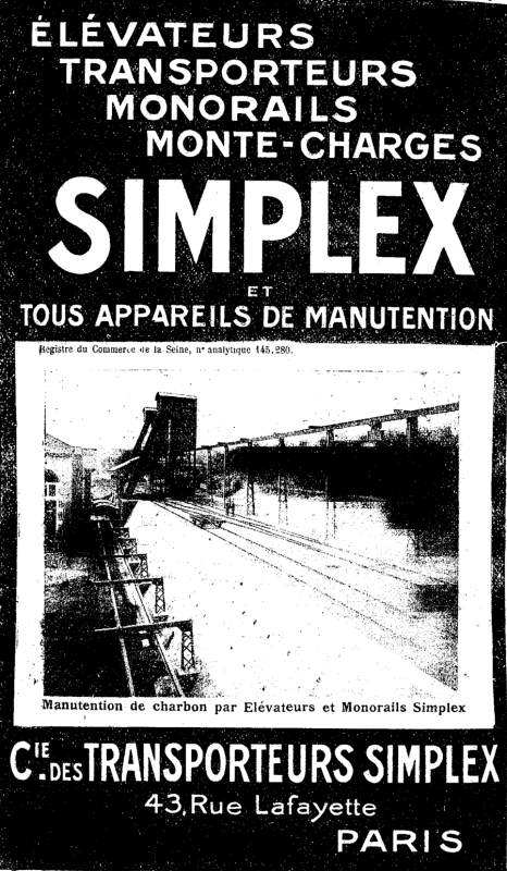 Simplex - Publicité