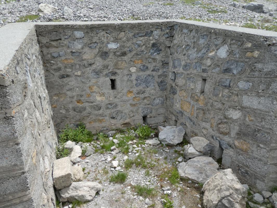 Ligne Maginot - LA ROUE - (Ouvrage d'infanterie) -   2019   Mo 1