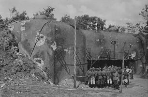 Ligne Maginot - FERMONT - A2 - (Ouvrage d'artillerie) - Entrée hommes de l'ouvrage