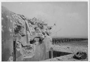 Ligne Maginot - BAMBESCH - A35 - (Ouvrage d'infanterie) - Le bloc 2 en 1940