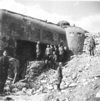 Ligne Maginot - SCHOENENBOURG - (Ouvrage d'artillerie) - Le bloc 6 en 1940