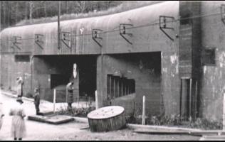 Ligne Maginot - MICHELSBERG - A22 - (Ouvrage d'artillerie) - Entrée munitions