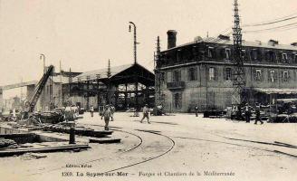 Ligne Maginot - Forges et Chantiers de la Méditéranée (FCM) - L'usine de La Seyne-sur-Mer
Carte postale