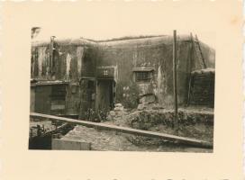 Ligne Maginot - 11/1 - CHALAMPE BERGE NORD - (Casemate d'infanterie - Double) -   July 1940.